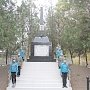 Глава Госсовета почтил память воинов, погибших в годы Великой Отечественной войны