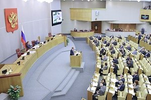 Законопроект по бюджетам Крыма и Севастополя внесен в Госдуму