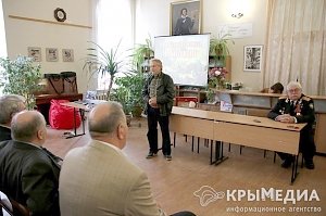 В Столице Крыма презентовали фотовыставку «Наследники Победы»
