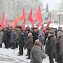В Республике Коми прошли массовые мероприятия, посвященные 98-летию Великого Октября