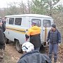 Заблудившегося в крымских лесах грибника нашел житель Ленинградской области