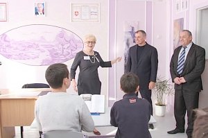 Владимир Константинов посетил Чернышевский детский дом