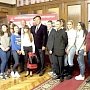 Столичные школьники в новый раз посетили фракцию КПРФ в Государственной Думе