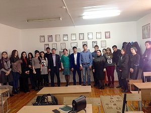 В Дагестане проведен мастер-класс «Как открыть своё дело?»