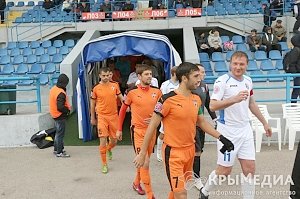 ФК «Бахчисарай» нанес первое поражение симферопольскому «ТСК-Таврия»