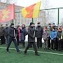 В ржевской гимназии №10 появилось новое поле для мини-футбола
