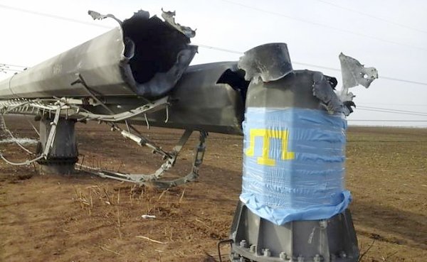 Ядерная угроза Киеву. Подрыв снабжавшей Крым ЛЭП ставит под удар безопасность Украины