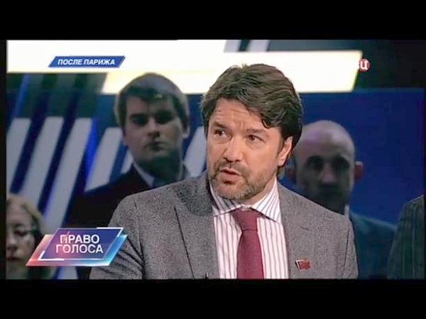 А.А. Ющенко принял участие в программе "Право голоса" на телеканале ТВЦ
