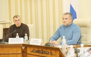 Владимир Константинов выразил благодарность волонтерам, оказывающим помощь наименее защищенной категории крымчан