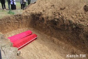 В Керчи перезахоронят останки воинов, погибших в годы войны