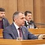 Владимир Константинов обозначил крымским парламентариям основные направления работы на перспективу