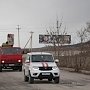 Спасатели МЧС России доставили партию генераторов в Крым