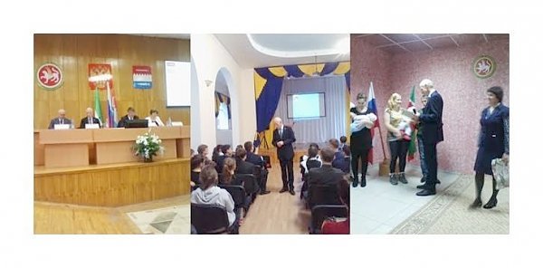 Виктор Пешков в рамках региональной недели посетил Заинский, Новошешминский и Нурлатский районы Республики Татарстан