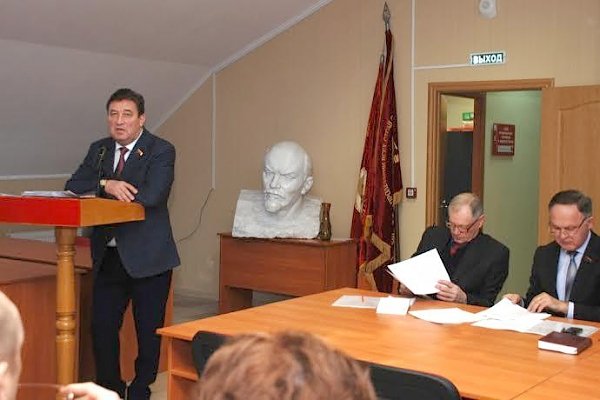В Ставрополе прошло совещание депутатов-коммунистов всех уровней