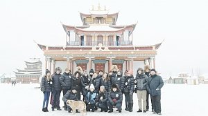 «Поезд Дружбы»: впереди Монголия