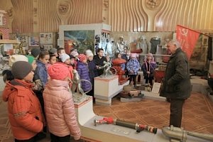 Музей МЧС России каждый день открыт для посетителей