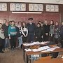 Сотрудники ГИБДД Белогорского района провели со школьниками уроки безопасного поведения на дороге