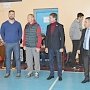 Команда из Красногвардейского стала первым участником крымского финала всероссийских соревнований «Локобаскет - Школьная лига»