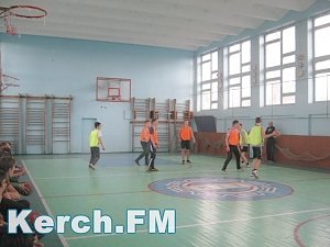 В керченском техникуме прошли соревнования по баскетболу