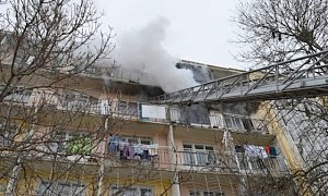 В Севастополе произошёл пожар в студенческом общежитии: есть пострадавшие