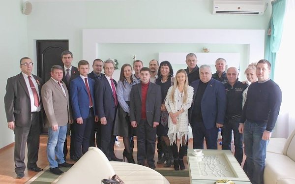 Завершилась рабочая поездка К.К. Тайсаева и В.Р. Родина в Донецкую и Луганскую народные республики