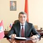 Поздравление губернатора г. Севастополя с 25-летием МЧС России