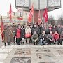 В городе Подольске Московской области прошёл праздничный митинг, посвященный Дню рождения И.В. Сталина
