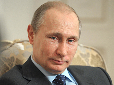 Президент России Владимир Путин поздравил ПФР с 25-летним юбилеем
