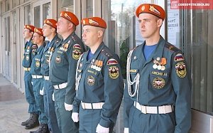 Керченские спасатели отметили профессиональный праздник