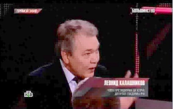 Л.И. Калашников принял участие в программе «Большинство с Сергеем Минаевым» на НТВ