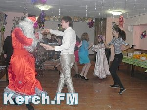 В Керченском техникуме отметили Новый год