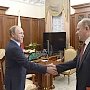 Г.А. Зюганов встретился с Президентом РФ В.В. Путиным