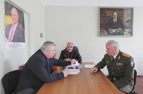 Казбек Тайсаев: «Компартия Южной Осетии в Новом году должна усилить свою работу по всем направлениям»