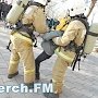 В Керчи пожарные тренировались спасать детей из школы-интерната