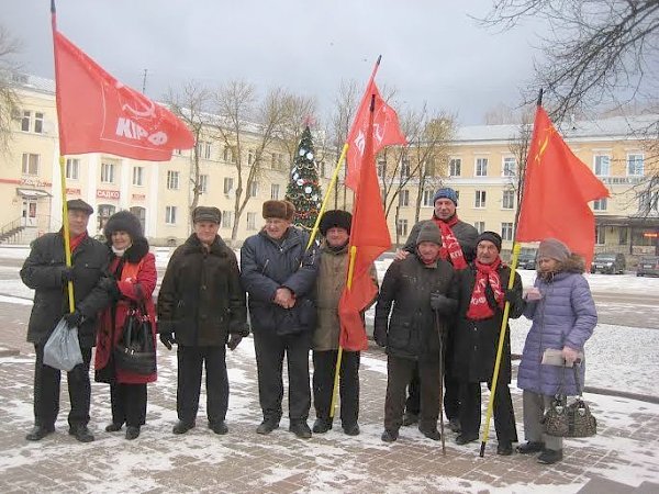 В Ленинградской области прошли митинги и пикеты против снижения уровня жизни