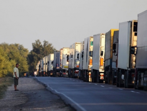 Киев опасается ограничений транзита украинских товаров через РФ