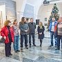 Открытие выставки профессиональных художников в Евпатории