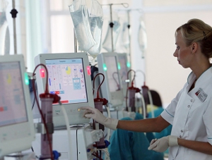 В Евпаторию впервые за 20 лет привезли медоборудование