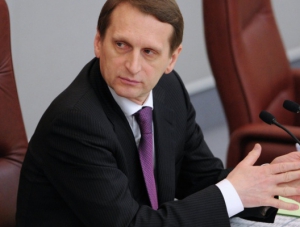 Нарышкин назвал условия участия РФ в работе ПАСЕ