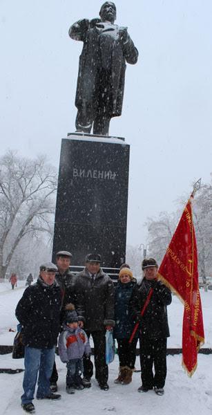 Белгородцы почтили память Ленина