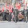 День памяти Владимира Ильича Ленина отметили в Крыму