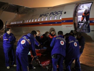 В Москву из Симферополя доставили четырех тяжелобольных крымчан