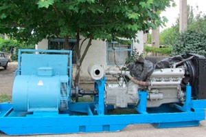 Крымские предприниматели задрали цены на топливо для генераторов