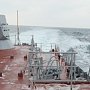 Новые корабли Черноморского флота вышли в море