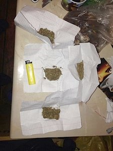У жителя Симферопольского района сотрудники полиции выявили наркотики