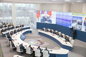Министр Владимир Пучков: «Сегодня пожарная охрана Российской Федерации занимает лидирующее положение по реагированию на пожары и чрезвычайные ситуации»