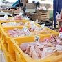 В крымской столице начали охоту на стихийных торговцев свининой
