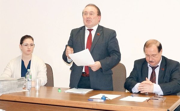 В Курске состоялся семинар городского актива КПРФ