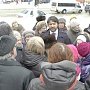Уфа. А.А. Ющенко провел встречу с горожанами на улице Зорге