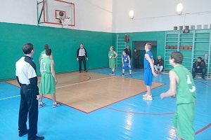Команда из Нижнегорского района стала четвёртым участником крымского финала всероссийских соревнований «Локобаскет-Школьная лига»